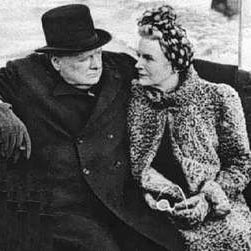 The Winston Churchills and the Marriage that Saved the World