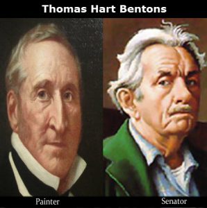 Two Thomas Hart Bentons – The Senator and the Painter